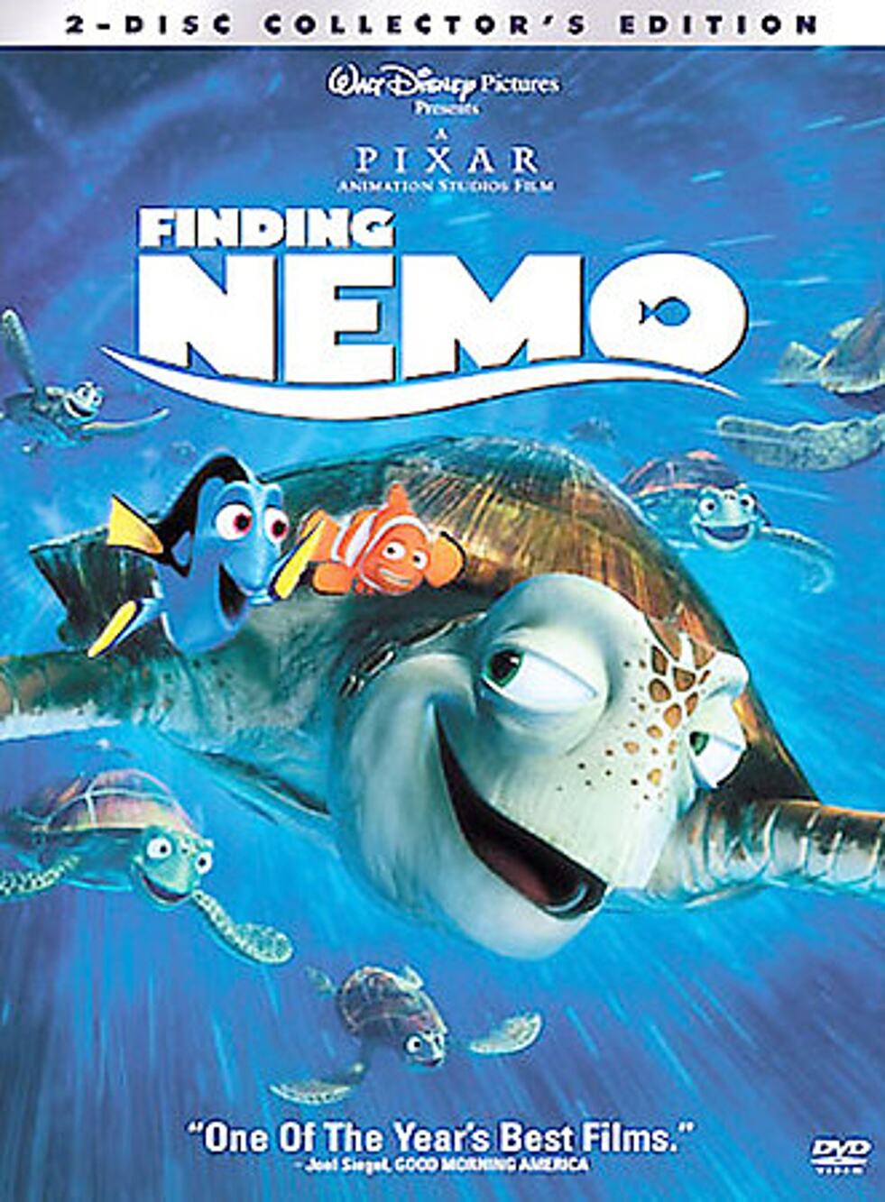 Finding Nemo (DVD, 2003, 2-Disc Set)
